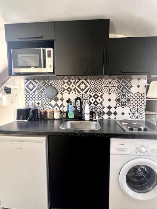 Cosy Studio Next To The Champs-Elysees Avenue! Paris Extérieur photo