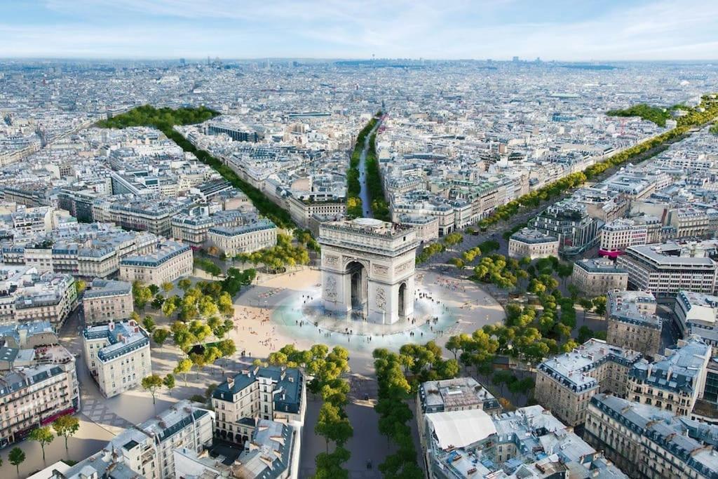 Cosy Studio Next To The Champs-Elysees Avenue! Paris Extérieur photo