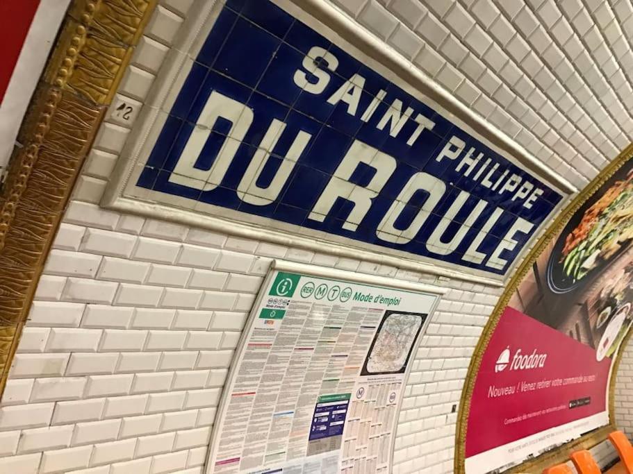 Cosy Studio Next To The Champs-Elysees Avenue! Paris Extérieur photo